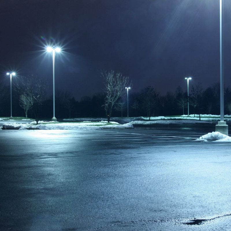 Parking Lots and Exterior Lighting